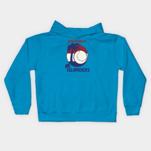 DEFUNCT - Daytona Beach Islanders Baseball Kids Hoodie